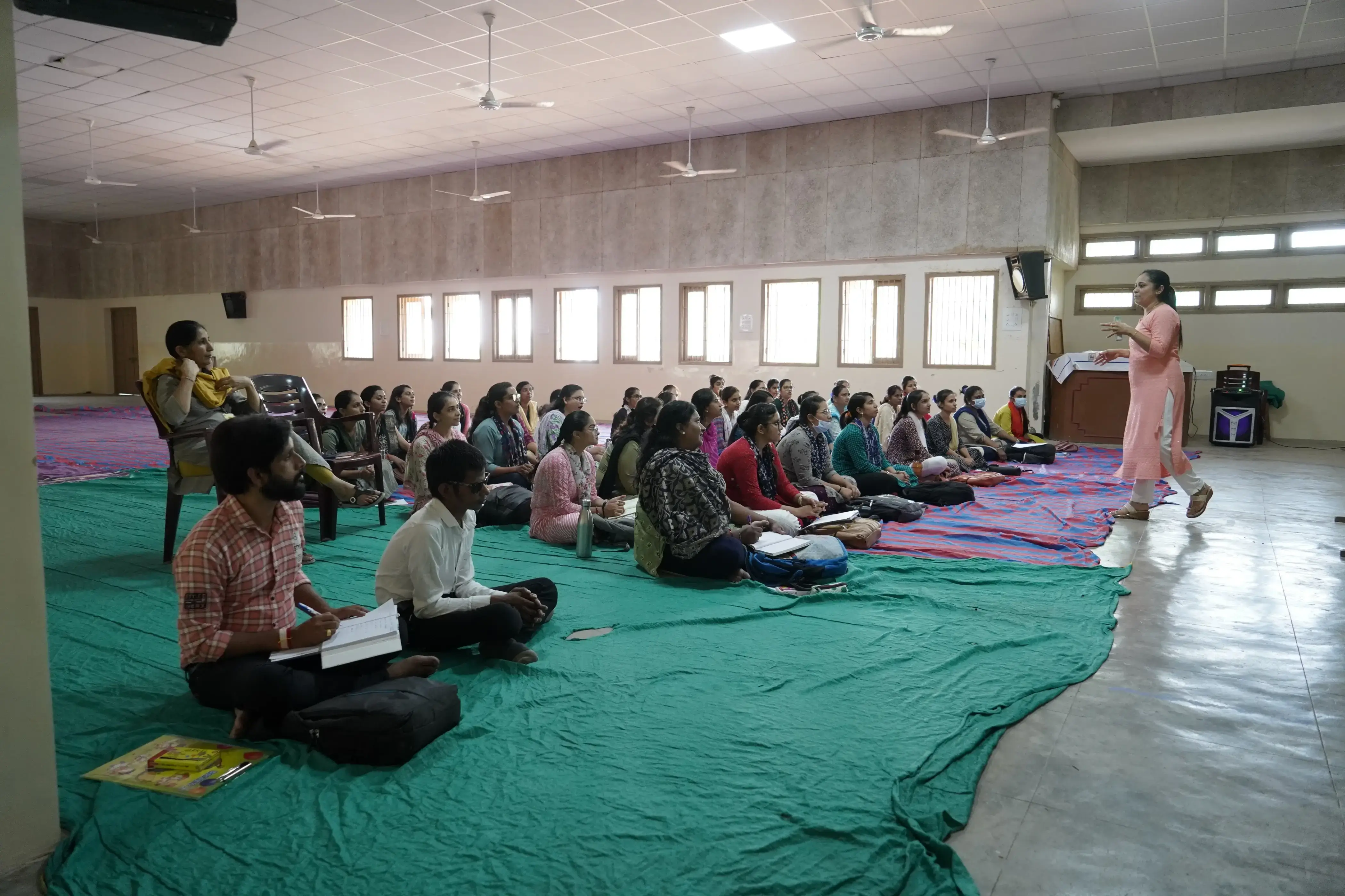 Activity 1 - Shri Shantilal Surajmal Mehta Teachers Training Programme - Vidyamandir Trust, Palanpur